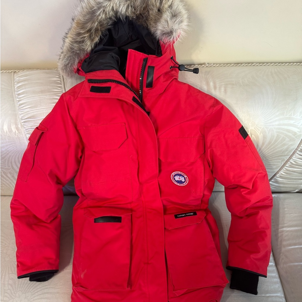 Canada goose expedition jacket red - Picture 6 of 15